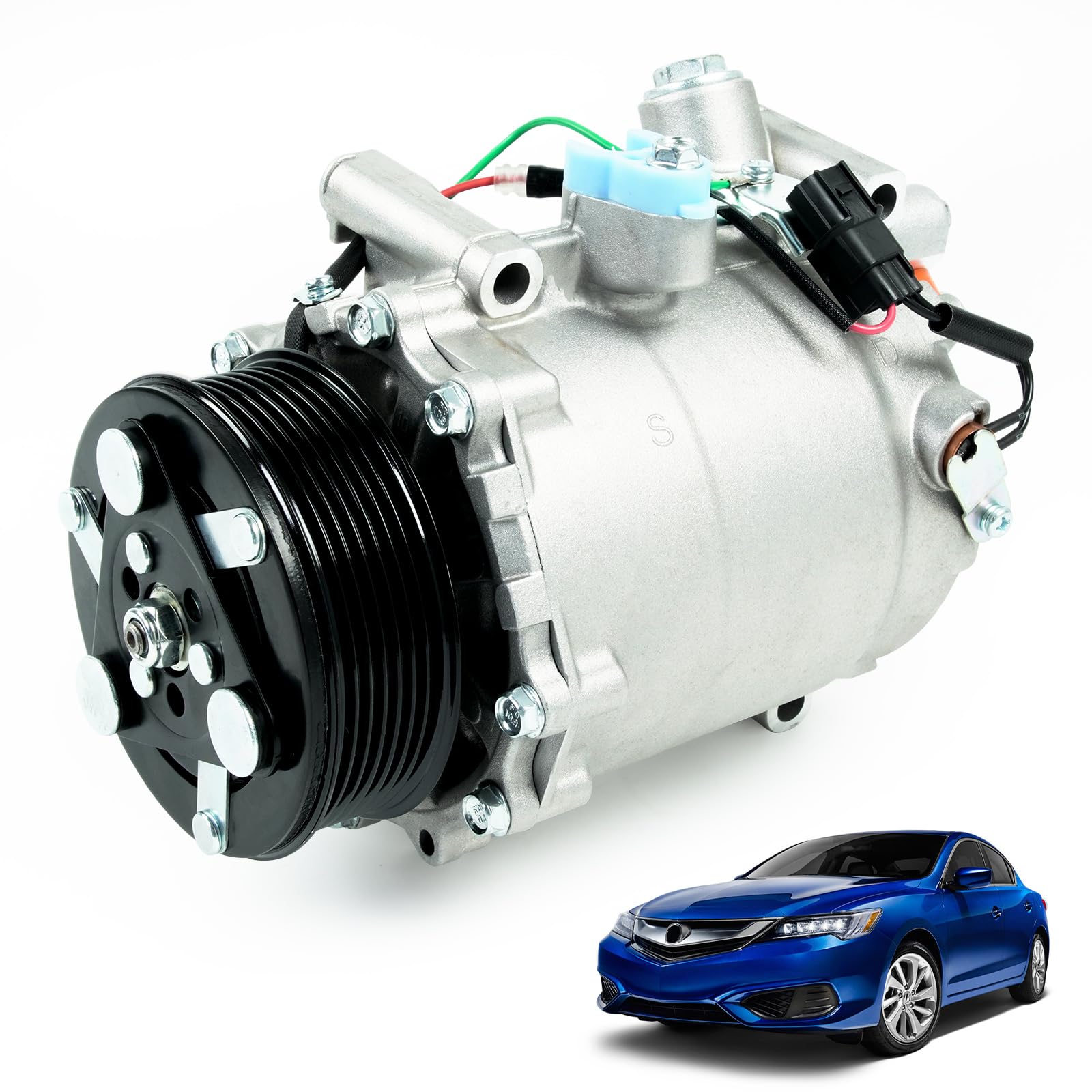 Amazon.com: LEAPTREND 38810-RZY-A01 AC A/C Compressor Air